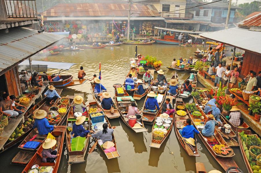 Elegant Bangkok & Phuket Türk Hava Yolları İle 6 Gece Konaklama (BKK-HKT)