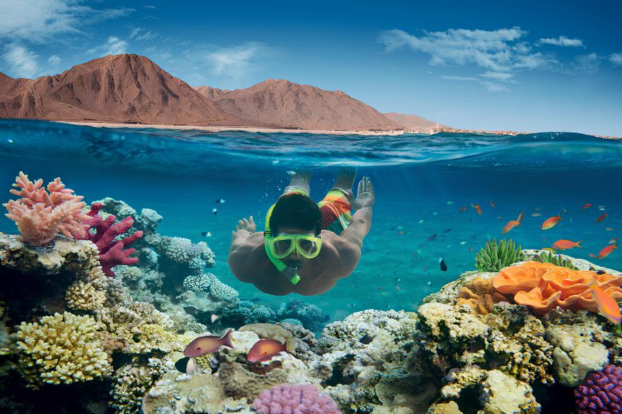 Baştanbaşa Mısır Turları Hurgada, Kahire ve Sharm AJet İle 7 Gece 8 Gün