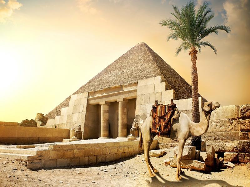 Baştanbaşa Mısır Turları Hurgada, Kahire ve Sharm AJet İle 7 Gece 8 Gün