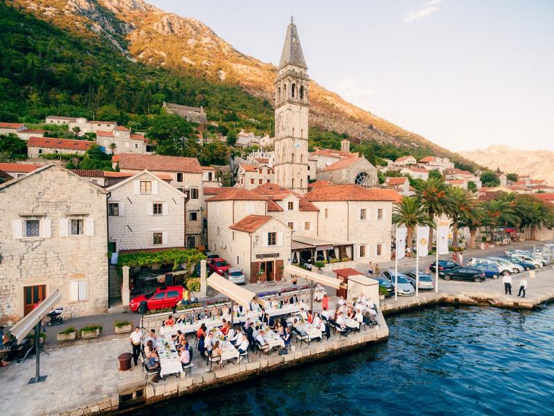 Budva Turu 2 Gece 3 Gün Air Montenegro İle TIV-TGD