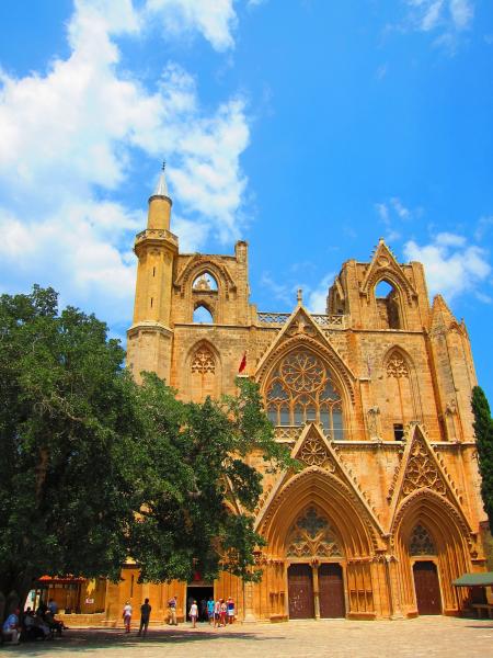 İzmir Çıkışlı Kıbrıs Kültür Turu 3 Gece 4 Gün Vuni Palace Hotel Konaklamalı