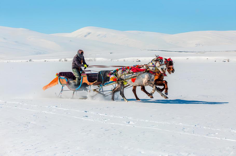 İstanbul Çıkışlı Turistik Doğu Ekspresi İle Kars Turu 3 Gece 4 Gün (Tren Gidiş, Uçak Dönüş)