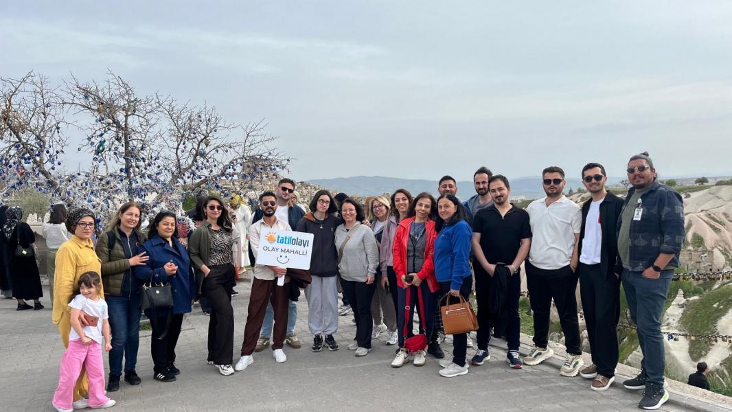 Yılbaşı Özel Kapadokya Turu 1 Gece Otel Konaklamalı