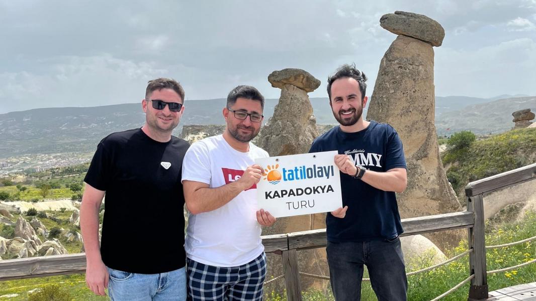 Yılbaşı Özel Kapadokya Turu 1 Gece Otel Konaklamalı