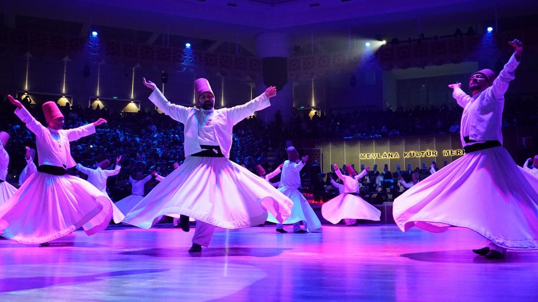 Trenli Konya Mevlana Şeb-i Arus Turu  1 Gece Otel Konaklamalı