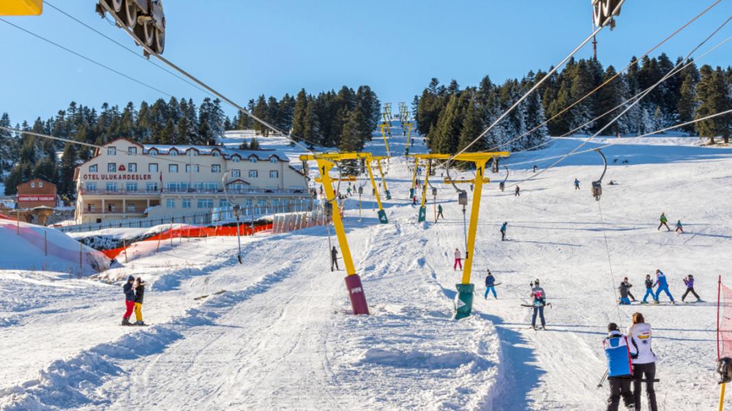İzmir Çıkışlı Abant Kartalkaya Kartepe Uludağ Turu 2 Gece Otel Konaklamalı