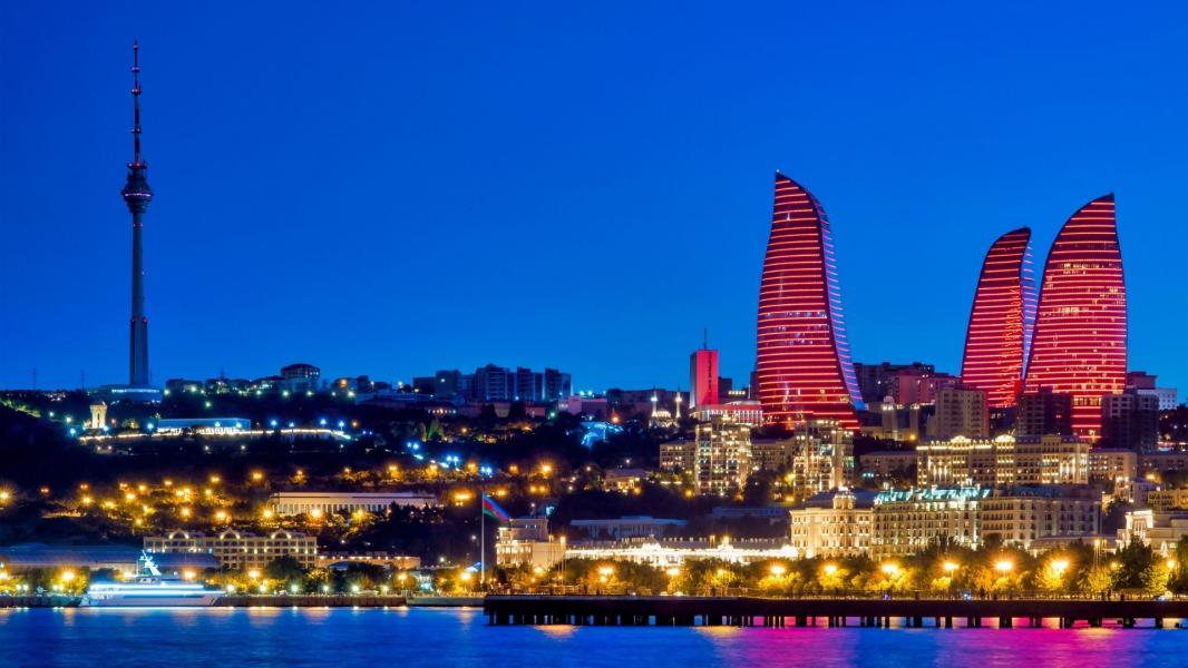 Azerbaycan Bakü Turu 2026 Türk Hava Yolları İle 3 Gece 4 Gün (GYD-GYD)