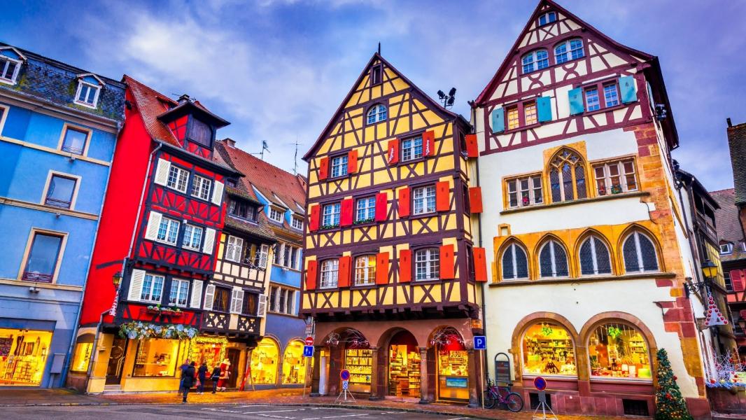 Maxi Benelüx & Paris & Alsace Turu Ajet Havayolları İle 7 Gece 8 Gün AMS-BSL