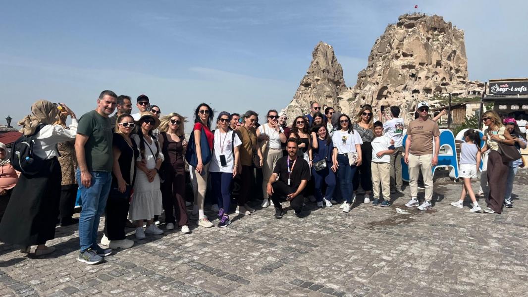 Trabzon Çıkışlı Balon Biniş Dahil Kapadokya Turu 1 Gece Otel Konaklamalı