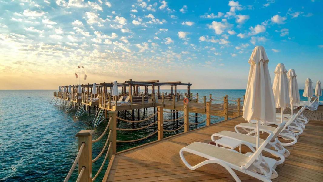 Sevgililer Günü Özel  Concorde Luxury Resort Convention Spa Kıbrıs Tatili 2 Gece Otel Konaklamalı