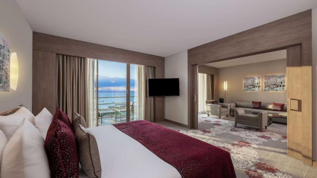 Sevgililer Günü Özel  Concorde Luxury Resort Convention Spa Kıbrıs Tatili 2 Gece Otel Konaklamalı