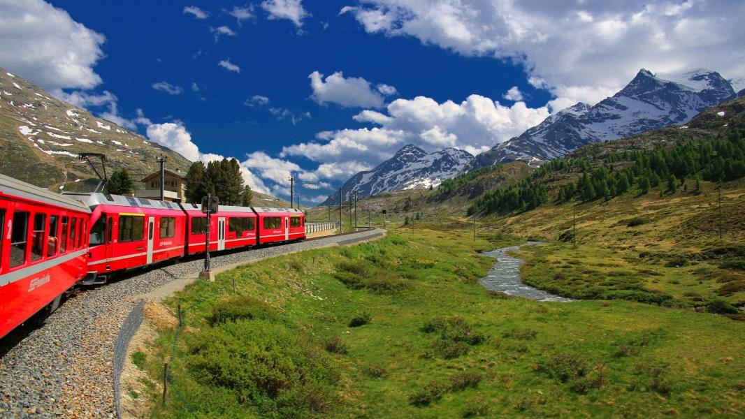 Bernina Express İle Bir Avrupa Masalı Turu Pegasus Havayolları İle 7 Gece (BGY-BGY)