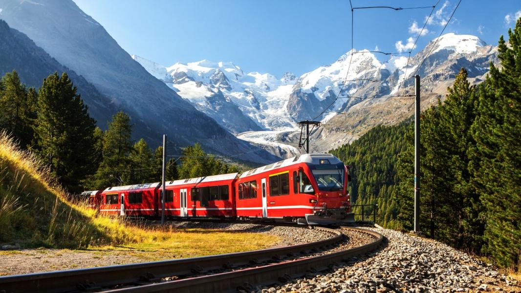 Bernina Express İle Bir Avrupa Masalı Turu Pegasus Havayolları İle 7 Gece (BGY-BGY)