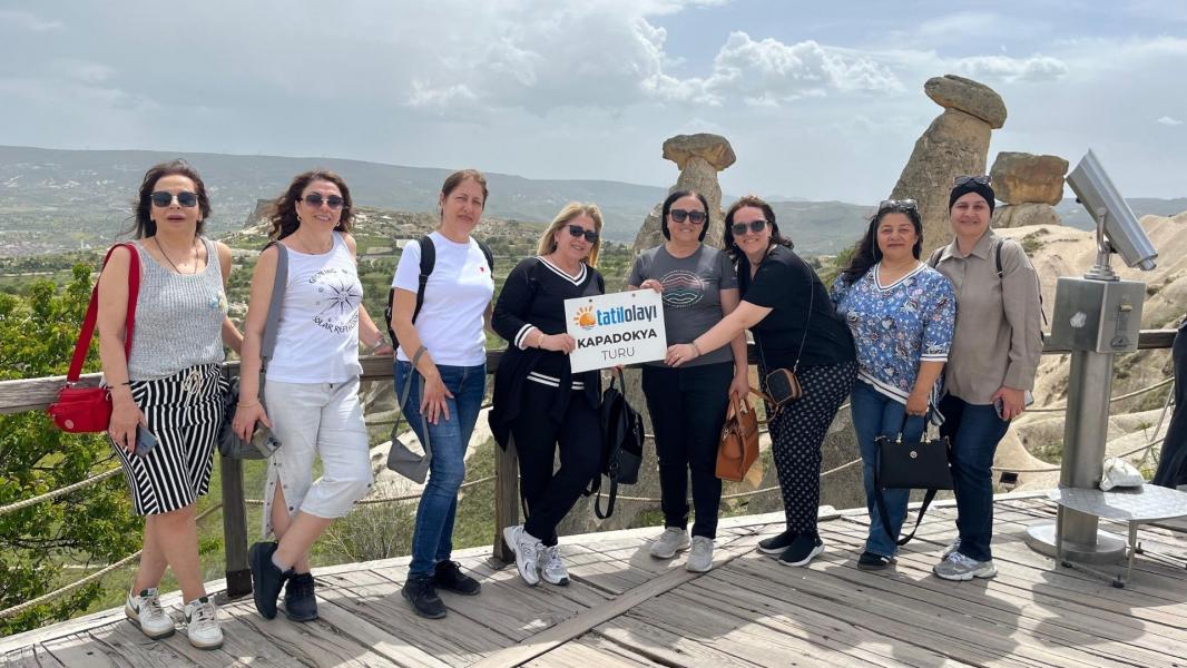 İstanbul Çıkışlı Kapadokya, Ihlara Vadisi ve Hacı Bektaş-ı Veli Turu 1 Gece Otel Konaklamalı