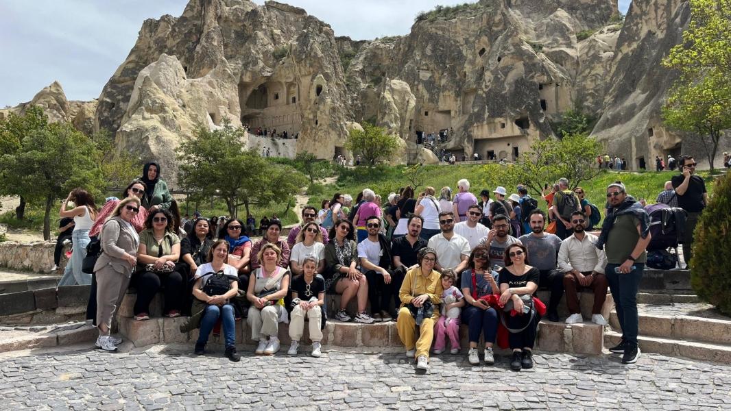 İzmir Çıkışlı Kapadokya Turu 1 Gece Otel Konaklamalı