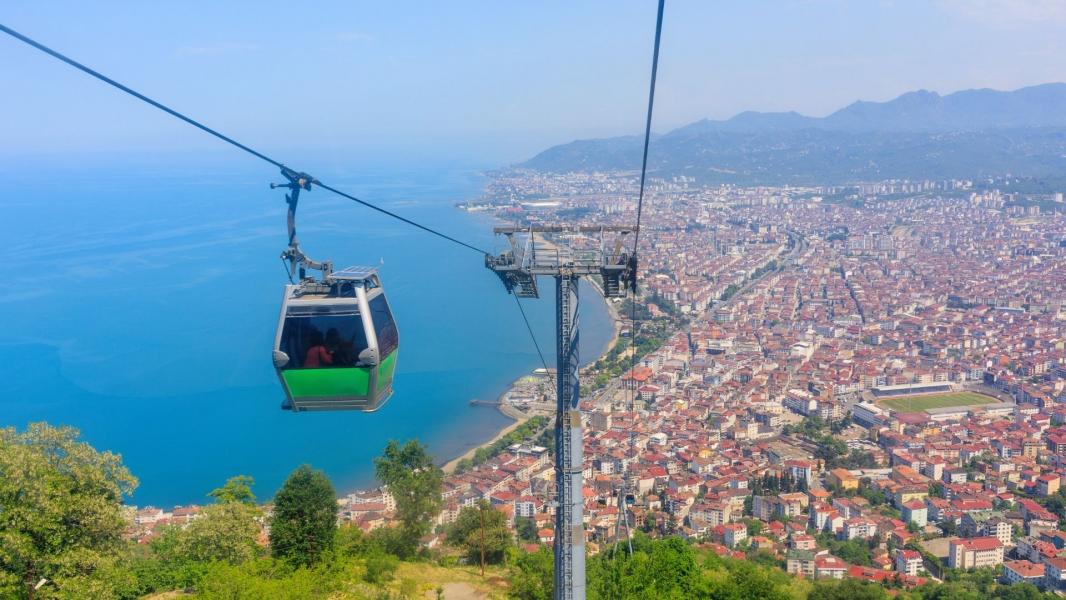 İstanbul Çıkışlı Otobüslü Karadeniz Yaylalar ve Batum Turu 4 Gece Konaklama (Batum ve Yayla Konaklama)