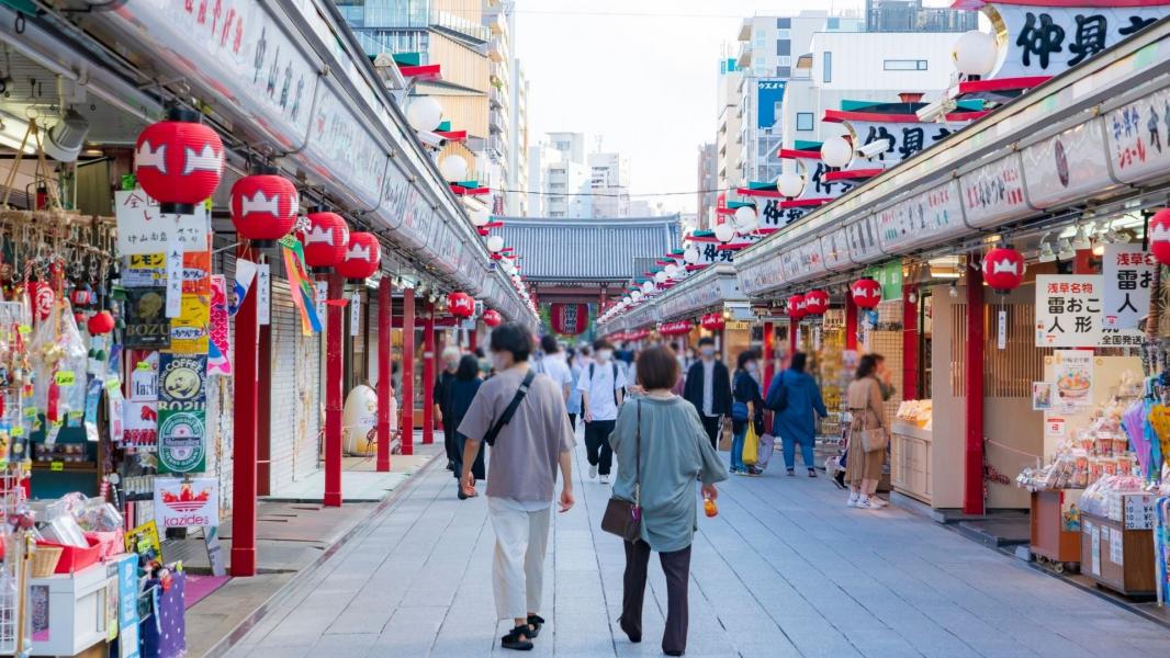 Büyük Japonya 2026 Turu 6 Gece Konaklama (ITM-HND) Tokyo (4) Osaka (2)