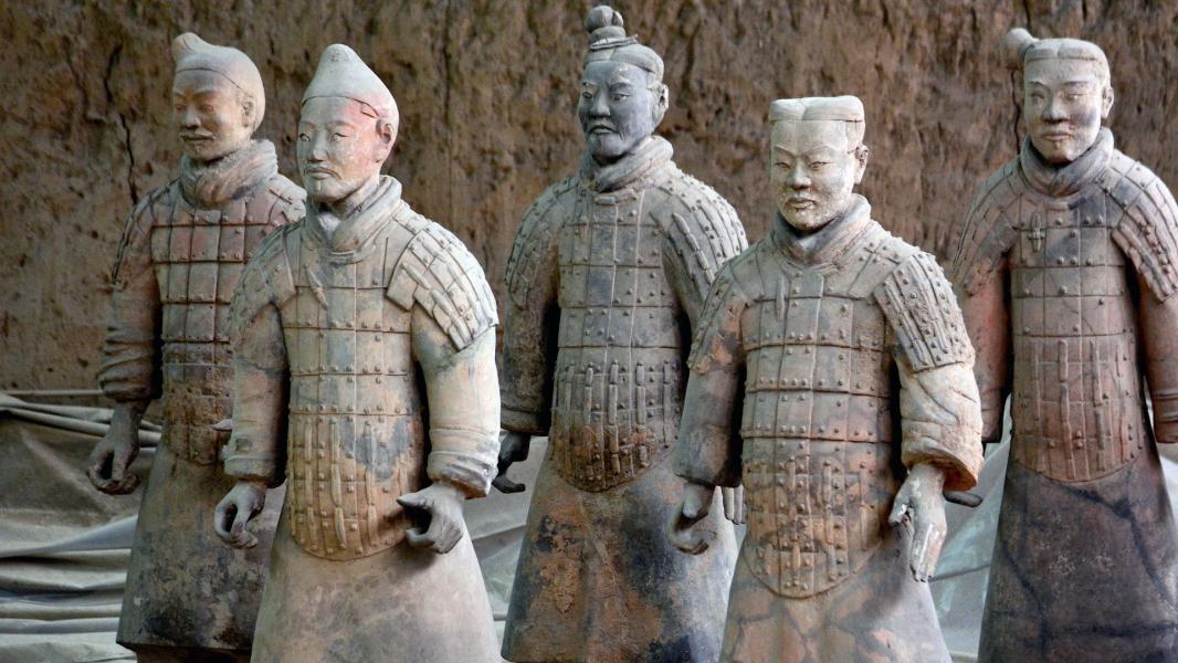 Büyük Çin Turu 2026 Kış (PKX-PVG) Pekin (3) Şian (2) Şanghay (3)