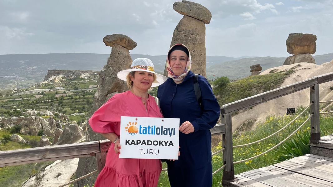 Silivri Çıkışlı Kapadokya Turu 1 Gece Otel Konaklamalı