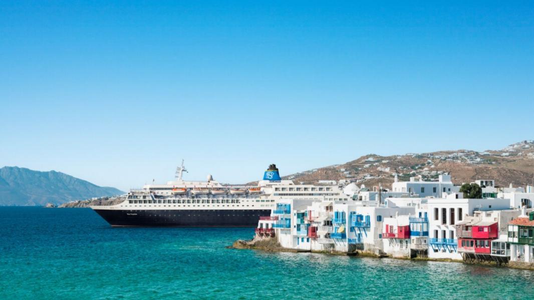 Çeşme Hareketli Selectum Blu Cruises İle 2026 Yunan Adaları 4 Gece 5 Gün