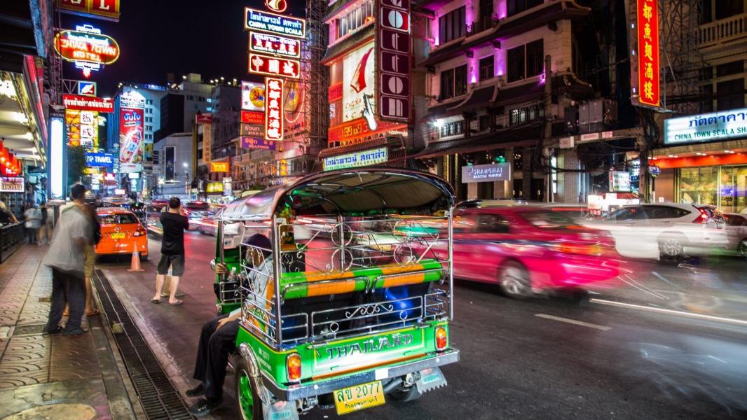 Elegant Bangkok & Phuket & Pattaya Saudia İle 6 Gece Konaklama Ekstra Turlar Dahil (BKK-BKK)