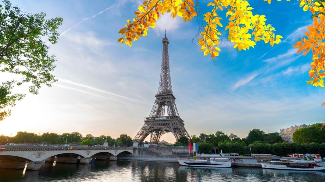 Romantik Şehir Paris Turu 2026 AJet İle 3 Gece Konaklama (Çar-Cts)