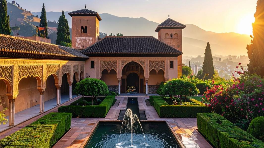 Görkemli İspanya ve Endülüs Şehirleri 7 Gece THY İle 24 Mayıs Çıkış (BCN-MAD)