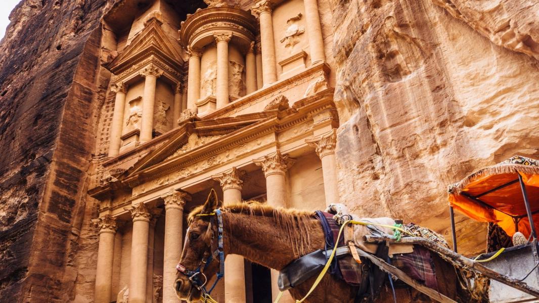 Elegant Ürdün & Petra Türk Hava Yolları İle 4 Gece 6 Gün AMM-AQJ