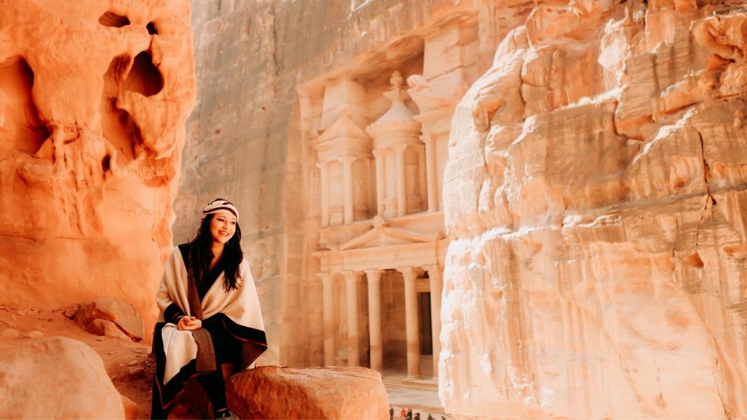 Elegant Ürdün & Petra Türk Hava Yolları İle 4 Gece 6 Gün AMM-AQJ