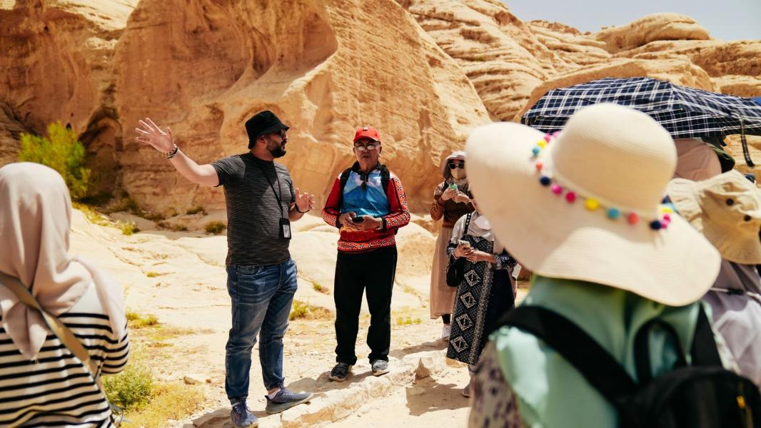 Elegant Ürdün & Petra Türk Hava Yolları İle 4 Gece 6 Gün AMM-AQJ