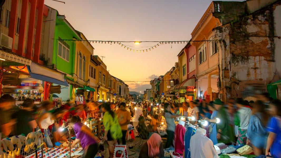 Elegant Bangkok & Phuket & Pattaya Türk Hava Yolları İle 6 Gece BKK-BKK