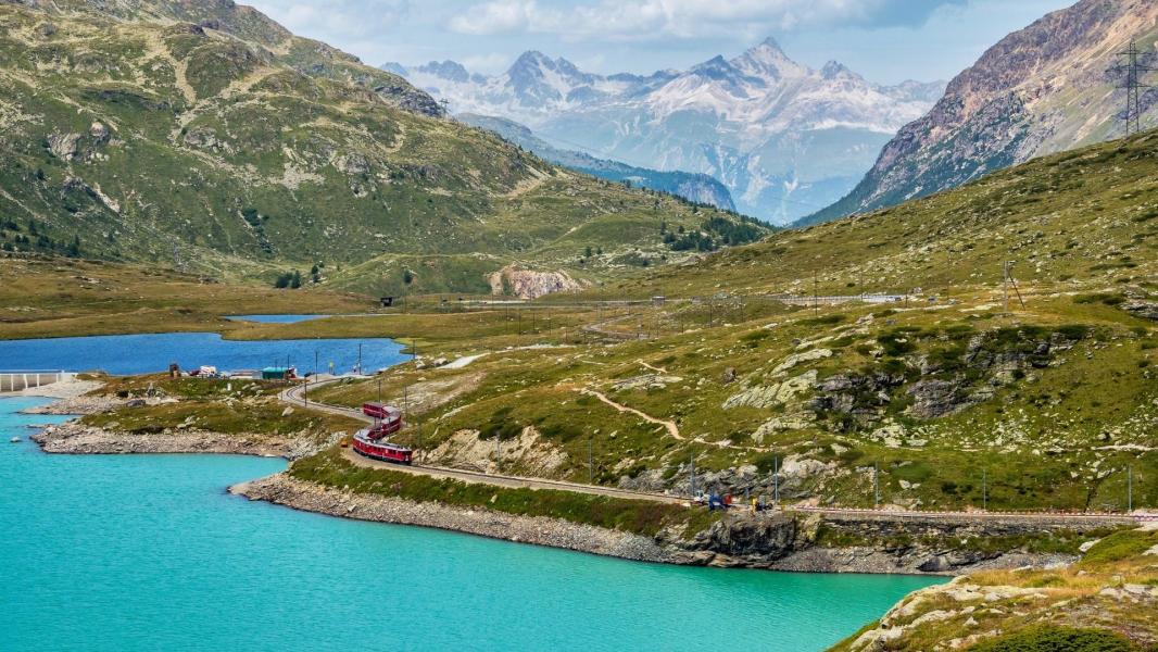 Gaziantep Çıkışlı Bernina Express İle Bir Avrupa Masalı Turu SunExpress Hava Yolları İle 7 Gece