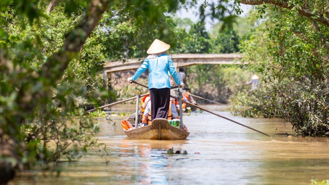 Elegant Vietnam & Laos & Kamboçya Turu Türk Hava Yolları İle 9 Gece 10 Gün (HAN-SGN)