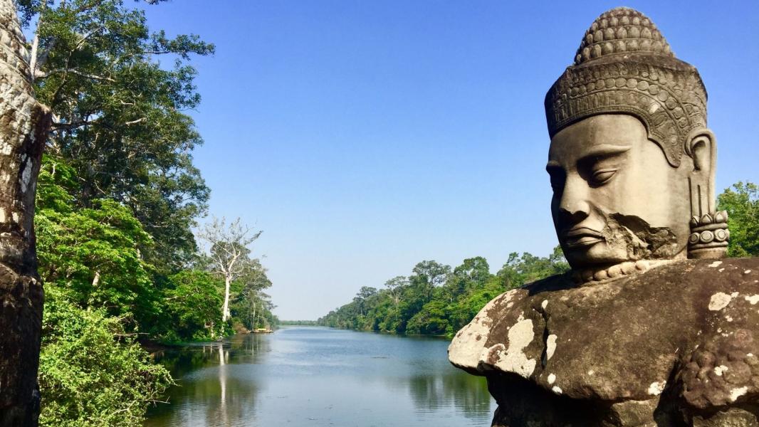 Elegant Vietnam & Laos & Kamboçya Turu Türk Hava Yolları İle 9 Gece 10 Gün (HAN-SGN)