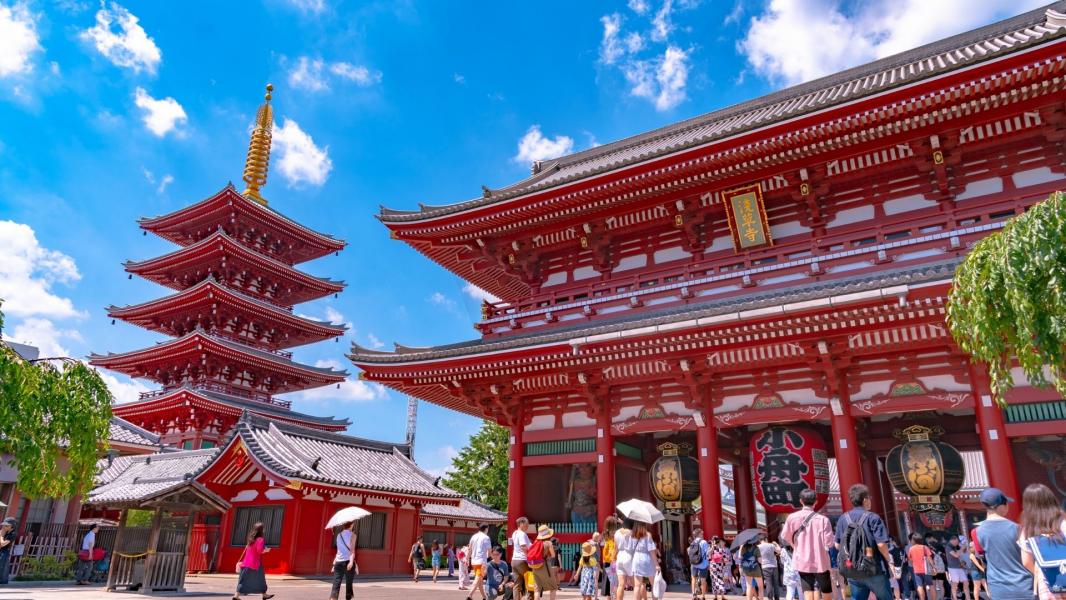 Elegant Japonya ve Kore Turu Türk Hava Yolları İle 7 Gece KIX-NRT