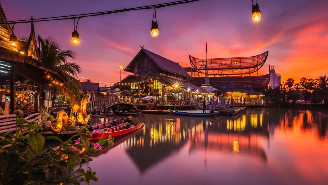 Elegant Bangkok & Pattaya & Phuket Türk Hava Yolları İle 6 Gece BKK-HKT