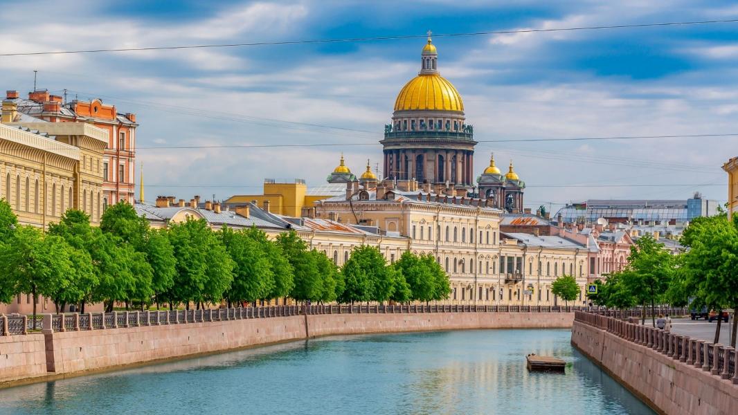 Silver Çarlık Başkentleri Moskova ve St. Petersburg Turu AJet İle 5 Gece (VKO-LED) Evraksız Çabuk E-Vize İmkanı