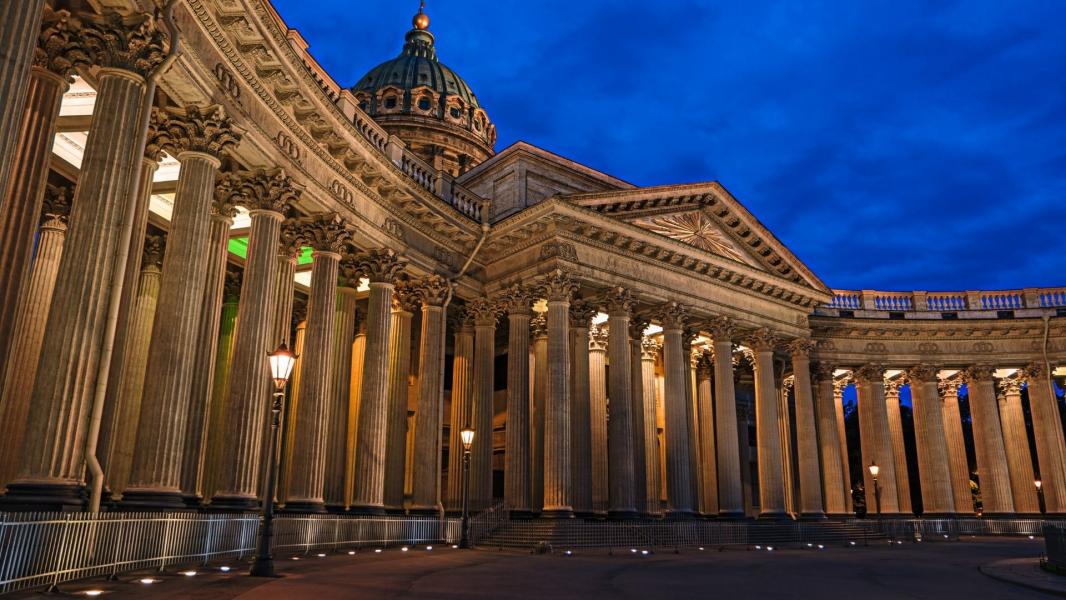 Silver Çarlık Başkentleri Moskova ve St. Petersburg Turu AJet İle 5 Gece (VKO-LED) Evraksız Çabuk E-Vize İmkanı