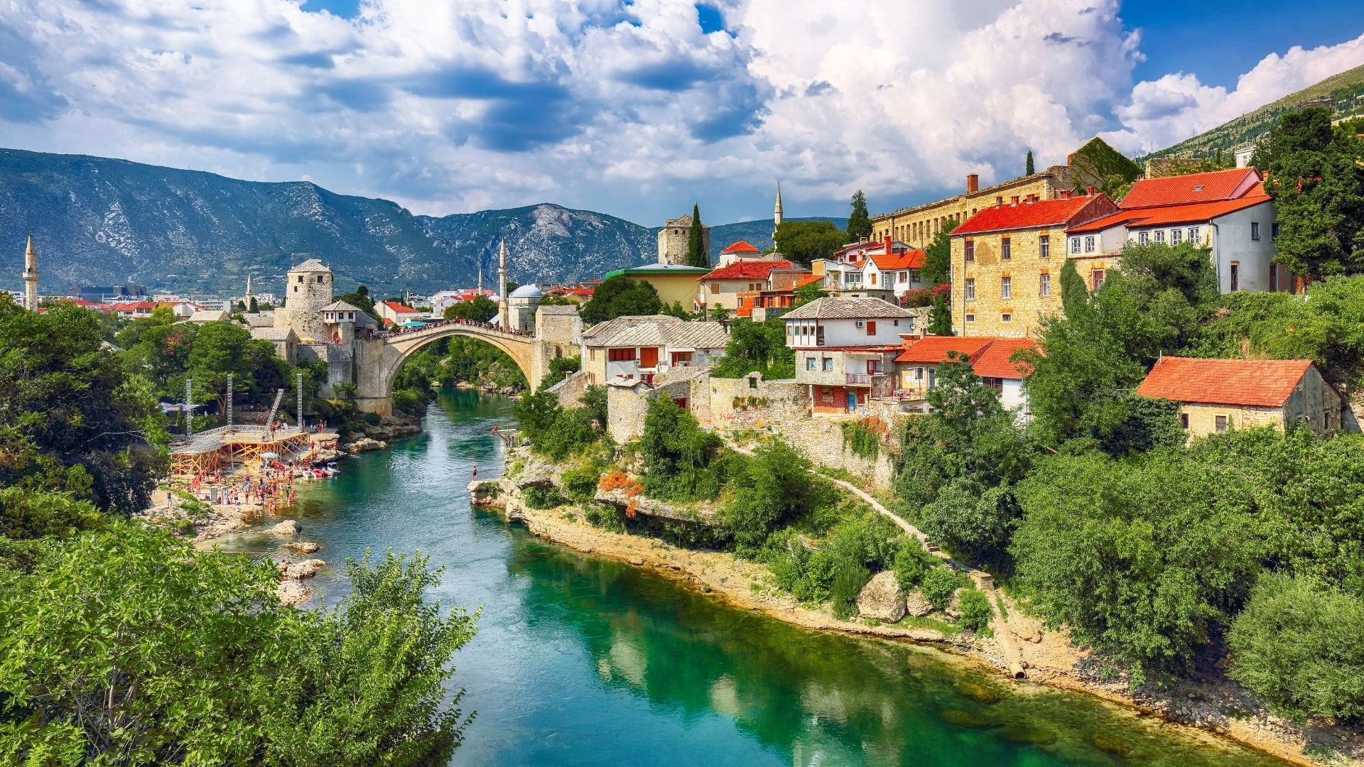 Kosovalı Büyük Balkanlar Turu AJet İle Extra Turlar ve Akşam Yemekleri Dahil SKP-BEG