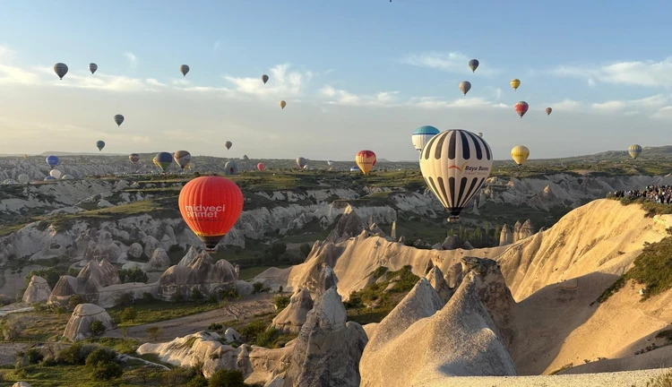 Özel İkonik Kapadokya Turu 2 Gece Konaklamalı