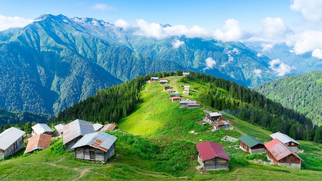 Uçaklı Karadeniz Yaylaları ve Batum Turu Türk Hava Yolları İle 3 Gece Otel Konaklamalı
