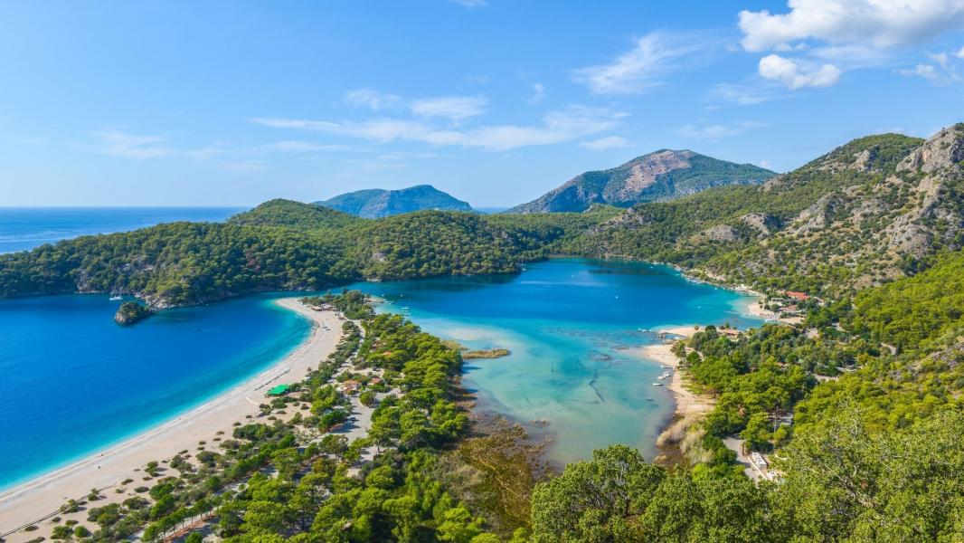 Uçaklı Rüya Gibi Ege, Akdeniz, Antalya, Kaş, Fethiye, Ölüdeniz, Marmaris ve Bodrum Turu 5 Gece Otel Konaklamalı