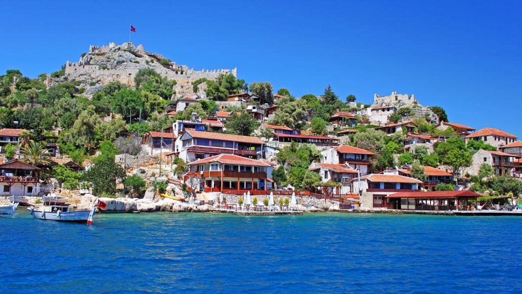 Uçaklı Rüya Gibi Ege, Akdeniz, Antalya, Kaş, Fethiye, Ölüdeniz, Marmaris ve Bodrum Turu 5 Gece Otel Konaklamalı