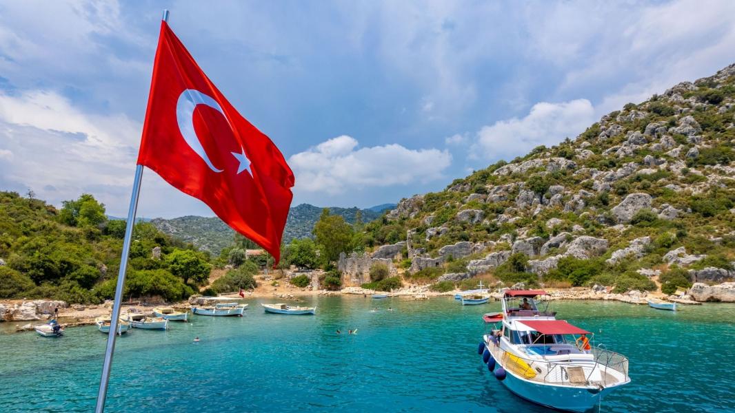Uçaklı Rüya Gibi Ege, Akdeniz, Antalya, Kaş, Fethiye, Ölüdeniz, Marmaris ve Bodrum Turu 5 Gece Otel Konaklamalı