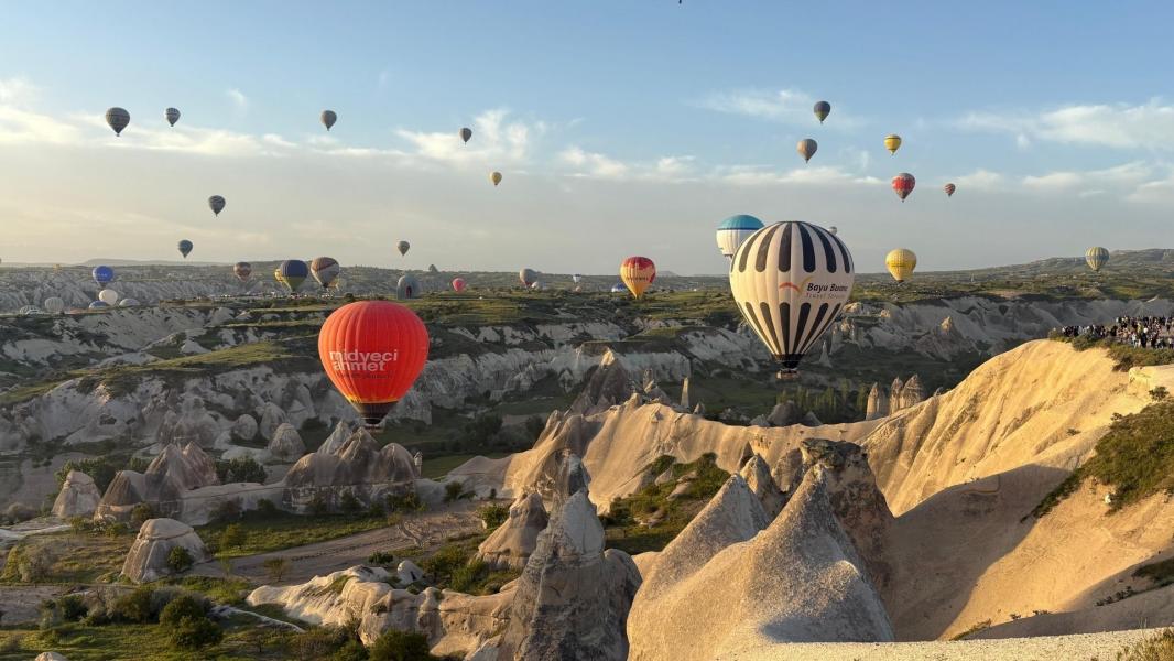 Ramazan Bayramı Özel Kapadokya Turu 1 Gece Otel Konaklamalı