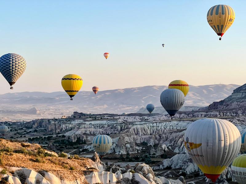 GÜNÜBİRLİK KAPADOKYA TURU