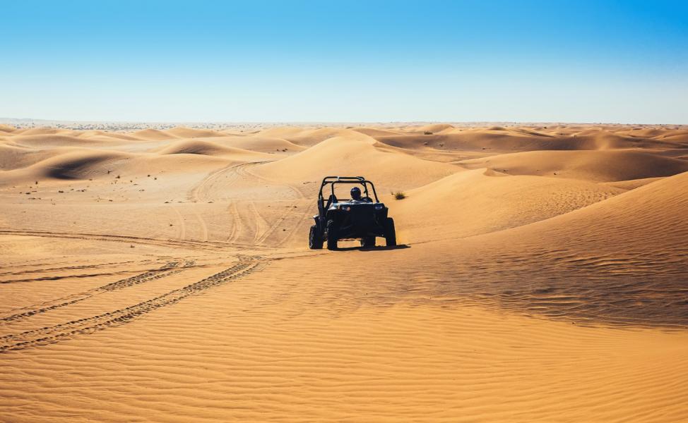 ÇÖLÜN ORTASINDAKİ VAHA: DUBAİ TURU