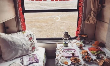 Doğu Ekspresi İle Kars Turu (Tren Gidiş - Uçak Dönüş)