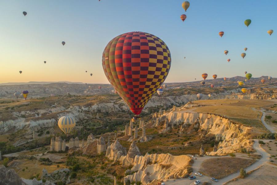 2026 Kapadokya Yılbaşı Programı 1 Gece 2 Gün