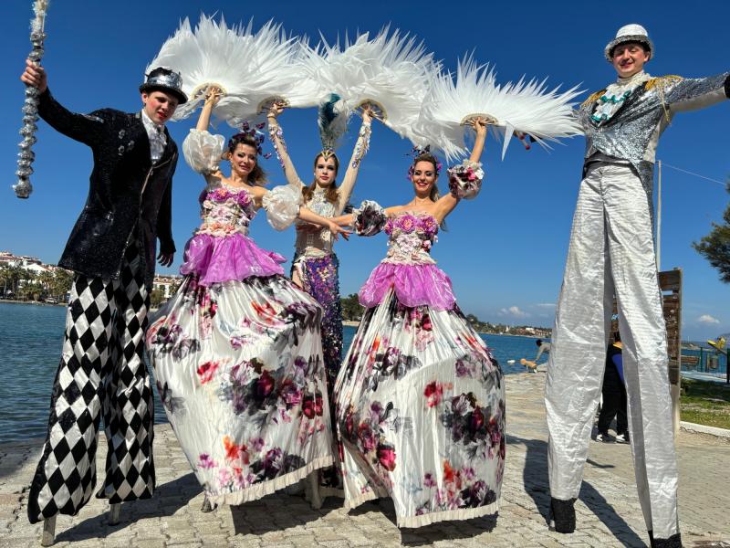 Datça Badem Çiçeği Festivali ve PamukkaleTuru